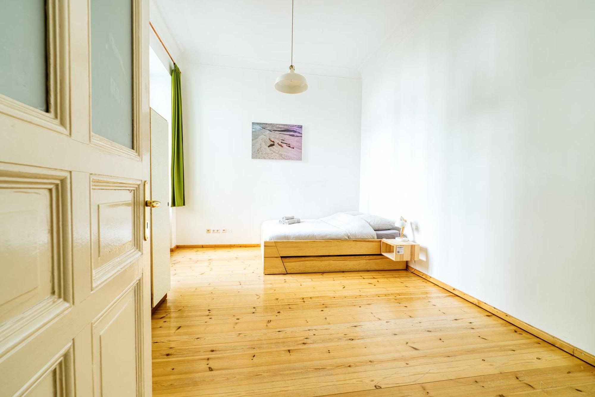 Gemuetliche 2-Zimmer-Wohnung Zentral Friedrichshain Berlim Exterior foto