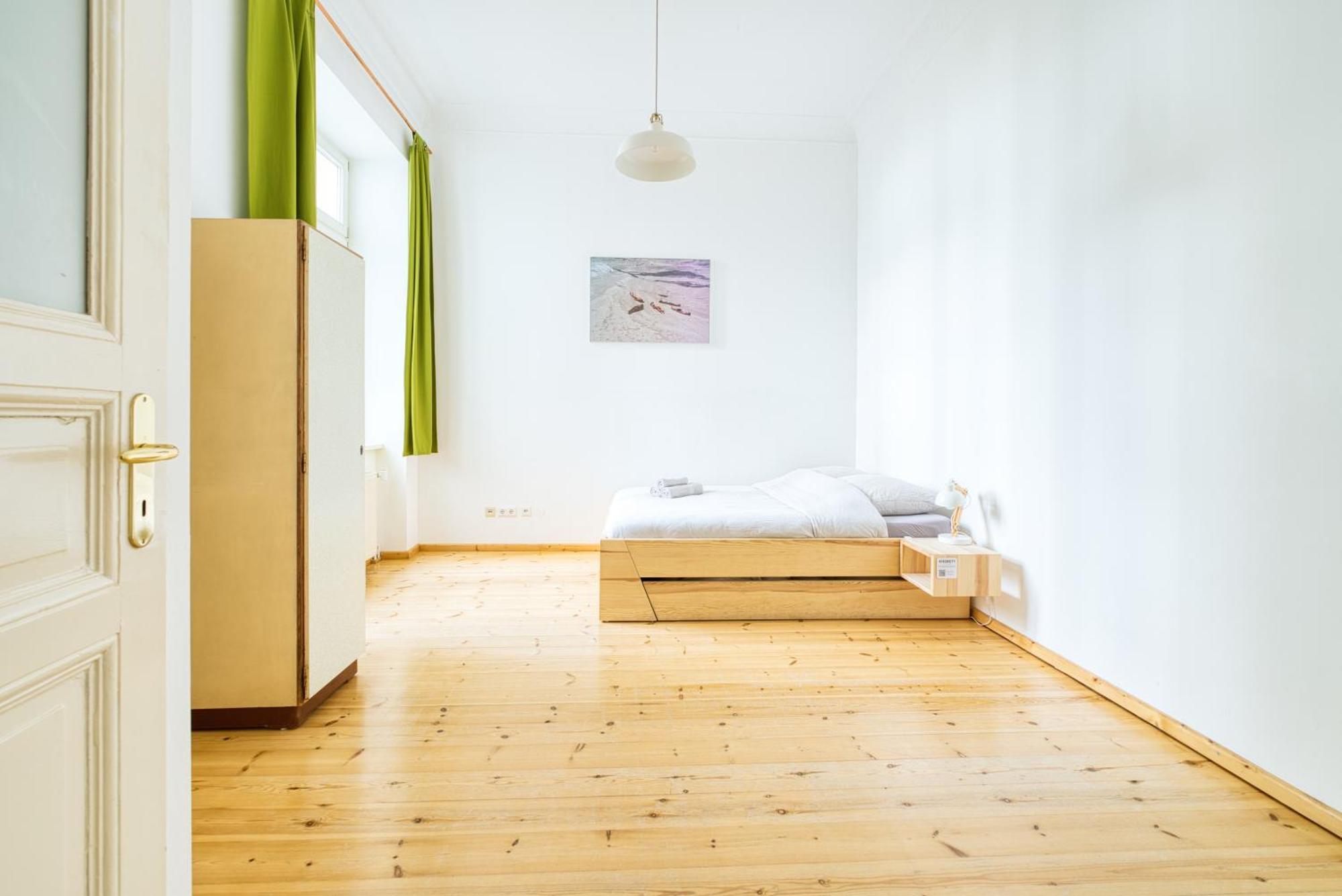 Gemuetliche 2-Zimmer-Wohnung Zentral Friedrichshain Berlim Exterior foto