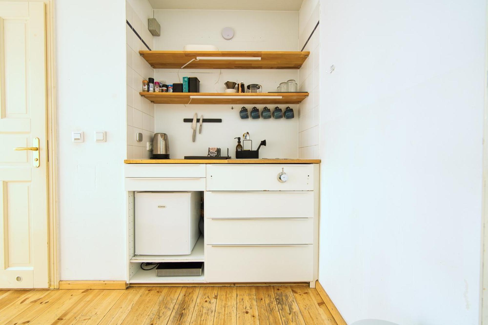 Gemuetliche 2-Zimmer-Wohnung Zentral Friedrichshain Berlim Exterior foto